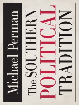cover image of The Southern Political Tradition